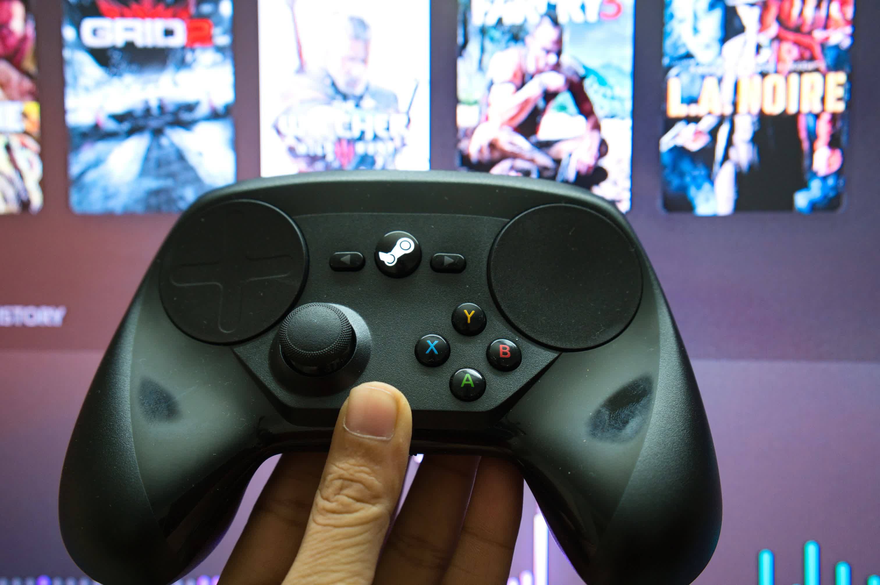 controllers that can be used on steam for mac